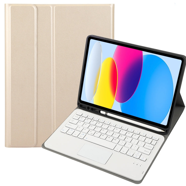 Tablet Case – Leather (iPad 11 2025) #5 A10B-A Gold