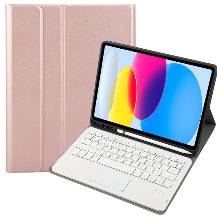 Tablet Case – Leather (iPad 11 2025) #5 A10B-A Rose Gold