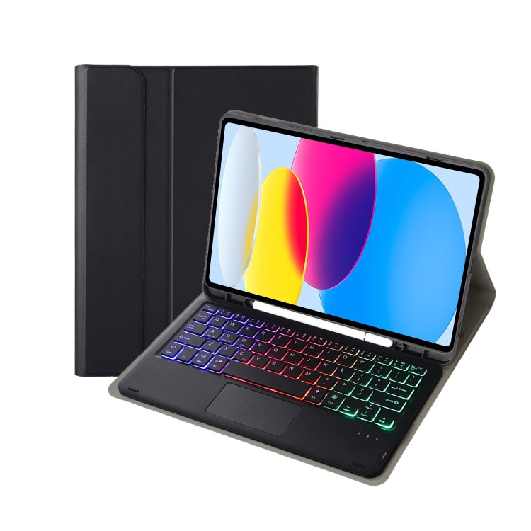 Tablet Case – Leather (iPad 11 2025) #3 A10B-AS Black