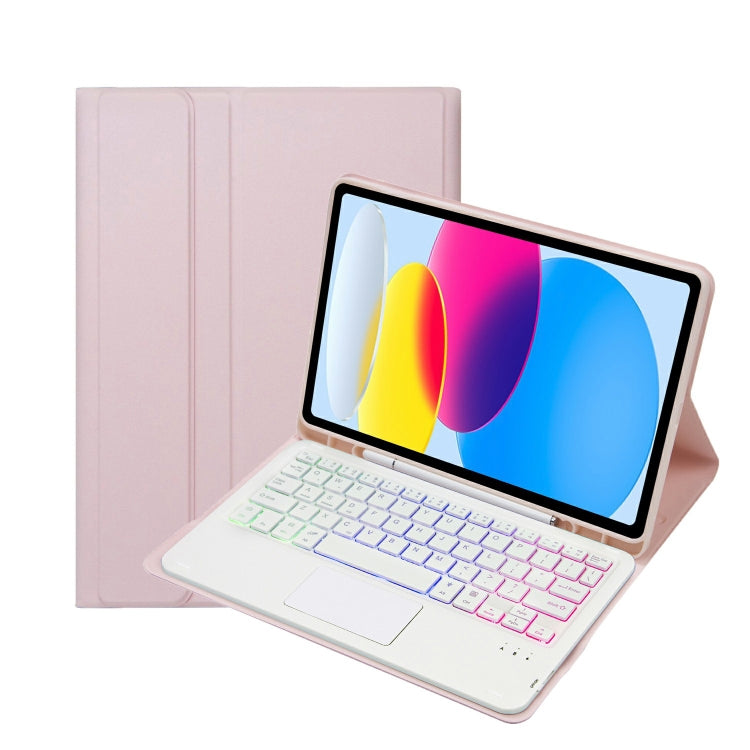 Tablet Case – Leather (iPad 11 2025) #3 A10B-AS Pink