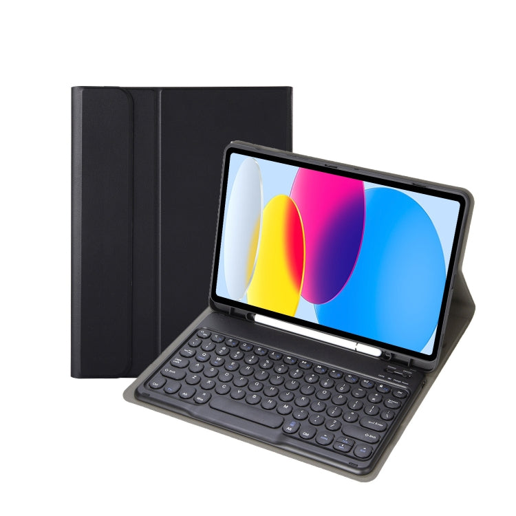 Tablet Case – Leather (iPad 11 2025) #4 YA10B Black