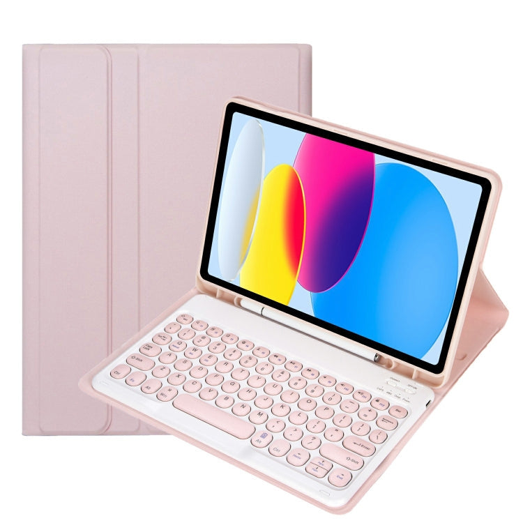 Tablet Case – Leather (iPad 11 2025) #4 YA10B Pink
