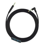 ZS0009 3.5mm to 2.5mm Audio Cable for Boshi QC25 QC35 OE2 LIVE2 AKG Y50 Y40 – Durable Build, Easy to Use