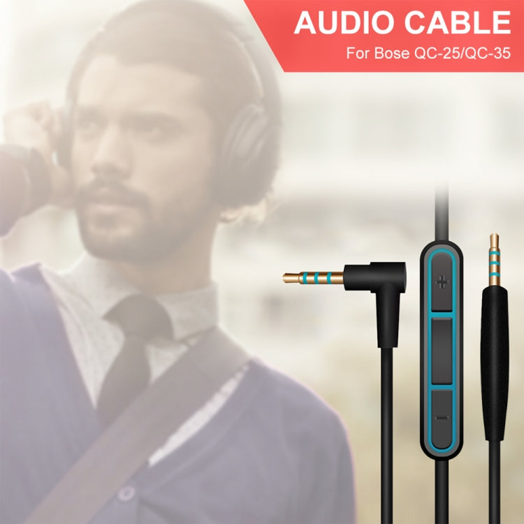ZS0009 3.5mm to 2.5mm Audio Cable for Boshi QC25 QC35 OE2 LIVE2 AKG Y50 Y40 – Durable Build, Easy to Use