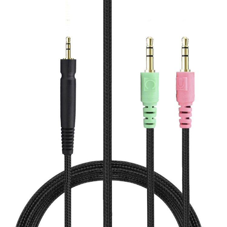 ZS0076 PC Version Gaming Headphone Cable for Sennheiser PC 373D GSP350 GSP500 GSP600 G4ME ONE GAME ZERO, PC Version – Durable Build, Easy to Use PC Version