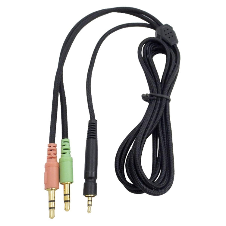 ZS0076 PC Version Gaming Headphone Cable for Sennheiser PC 373D GSP350 GSP500 GSP600 G4ME ONE GAME ZERO, PC Version – Durable Build, Easy to Use