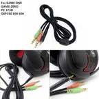 ZS0076 PC Version Gaming Headphone Cable for Sennheiser PC 373D GSP350 GSP500 GSP600 G4ME ONE GAME ZERO, PC Version – Durable Build, Easy to Use