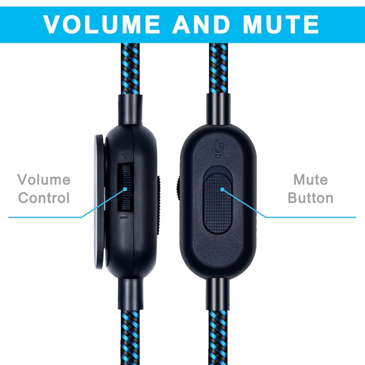 ZS0162 Wired Control Version Gaming Headset Audio Cable for Logitech Astro A10 A40 A30, Wired Control Version – Durable Build, Easy to Use