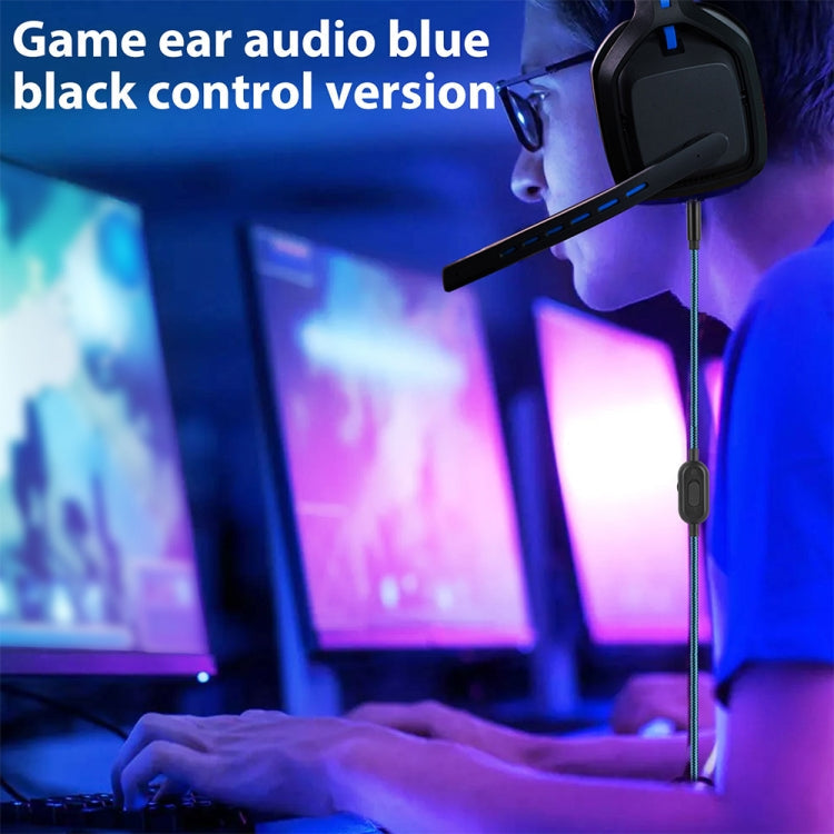 ZS0162 Wired Control Version Gaming Headset Audio Cable for Logitech Astro A10 A40 A30, Wired Control Version – Durable Build, Easy to Use