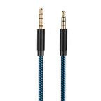 ZS0162 Straight Version Gaming Headset Audio Cable for Logitech Astro A10 A40 A30, Straight Version – Durable Build, Easy to Use