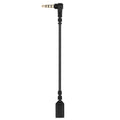 ZS0167 3.5mm Adapter Cable for Steelseries Arctis 3 5 7 Headphones, Adapter Cable – Durable Build, Easy to Use Adapter Cable