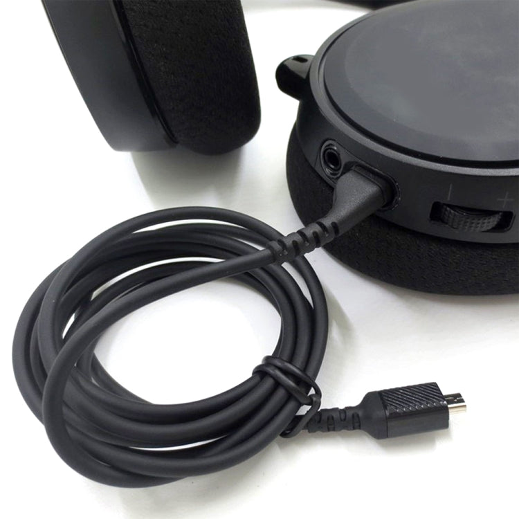 ZS0167 Sound Card Connecting Cable for Steelseries Arctis 3 5 7 Headphones, Sound Card Cable – Durable Build, Easy to Use