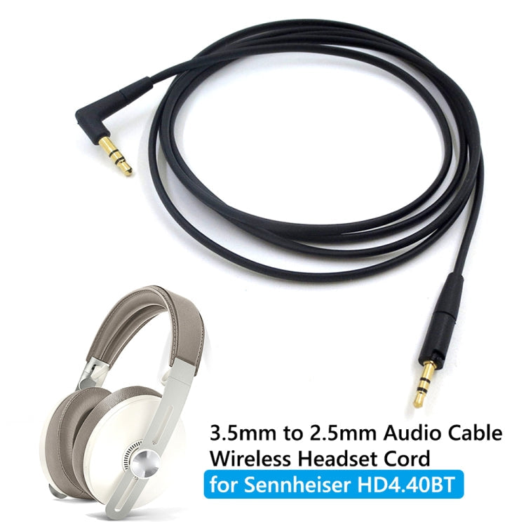 ZS0220 Headphone Cable For Sennheiser HD400S HD450BT HD4.30 – Durable Build, Easy to Use