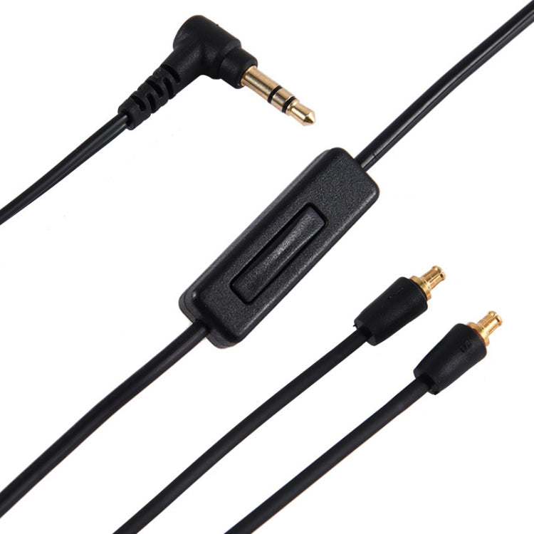 ZS0030 Call Version 3.5mm to A2DC Headphone Audio Cable for Audio-technica ATH-LS50/70/200/300/400/50 CKR90, Call Version – Durable Build, Easy to Use Call Version