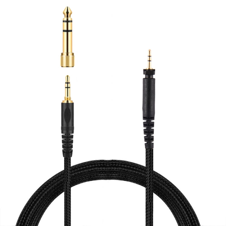 ZS0109 Headphone Audio Cable for Shure SRH440/840/940/Philips SHP9000 SHP8900 – Durable Build, Easy to Use Default Title