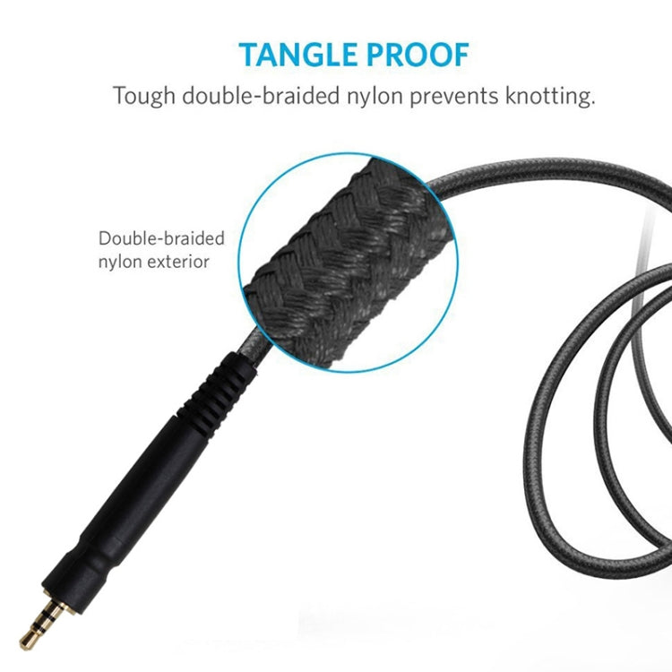 ZS0109 Headphone Audio Cable for Shure SRH440/840/940/Philips SHP9000 SHP8900 – Durable Build, Easy to Use