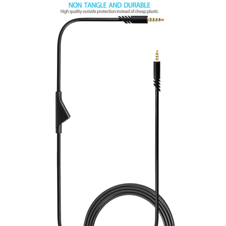 ZS0131 Gaming Headset Audio Cable for Logitech Astro A10 A40, ZS0131 – Durable Build, Easy to Use