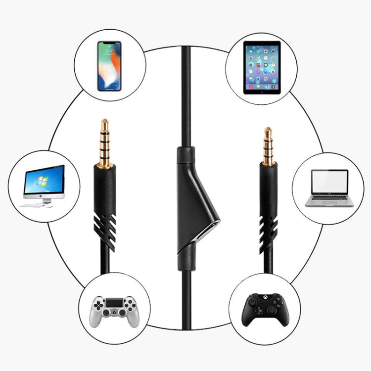 ZS0131 Gaming Headset Audio Cable for Logitech Astro A10 A40, ZS0131 – Durable Build, Easy to Use