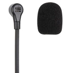 ZS0201 Computer Headset Replacement Microphone for HyperX Cloud Alpha S – Durable Build, Easy to Use