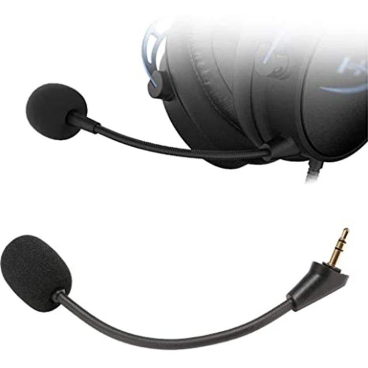 ZS0201 Computer Headset Replacement Microphone for HyperX Cloud Alpha S – Durable Build, Easy to Use