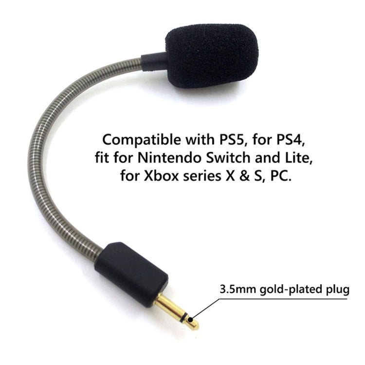 ZS0221 Headphone Noise Cancelling Microphone for Razer BlackShark V2/V2SE/V2 PRO, ZS0221 – Durable Build, Easy to Use