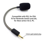 ZS0221 Headphone Noise Cancelling Microphone for Razer BlackShark V2/V2SE/V2 PRO, ZS0221 – Durable Build, Easy to Use