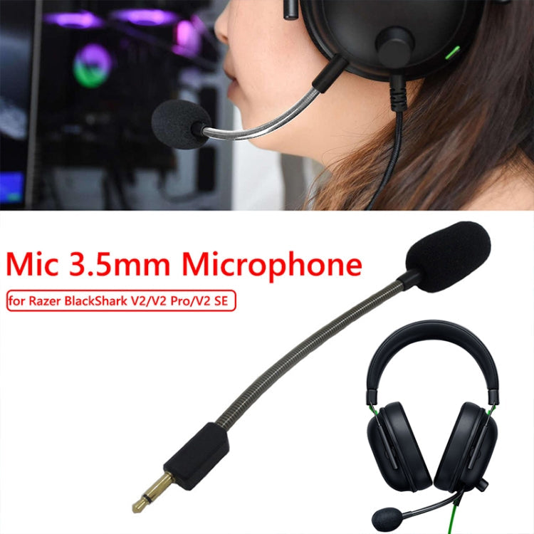 ZS0221 Headphone Noise Cancelling Microphone for Razer BlackShark V2/V2SE/V2 PRO, ZS0221 – Durable Build, Easy to Use