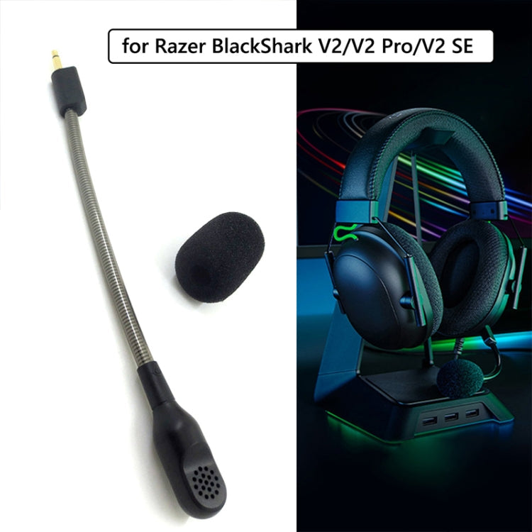 ZS0221 Headphone Noise Cancelling Microphone for Razer BlackShark V2/V2SE/V2 PRO, ZS0221 – Durable Build, Easy to Use