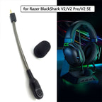 ZS0221 Headphone Noise Cancelling Microphone for Razer BlackShark V2/V2SE/V2 PRO, ZS0221 – Durable Build, Easy to Use