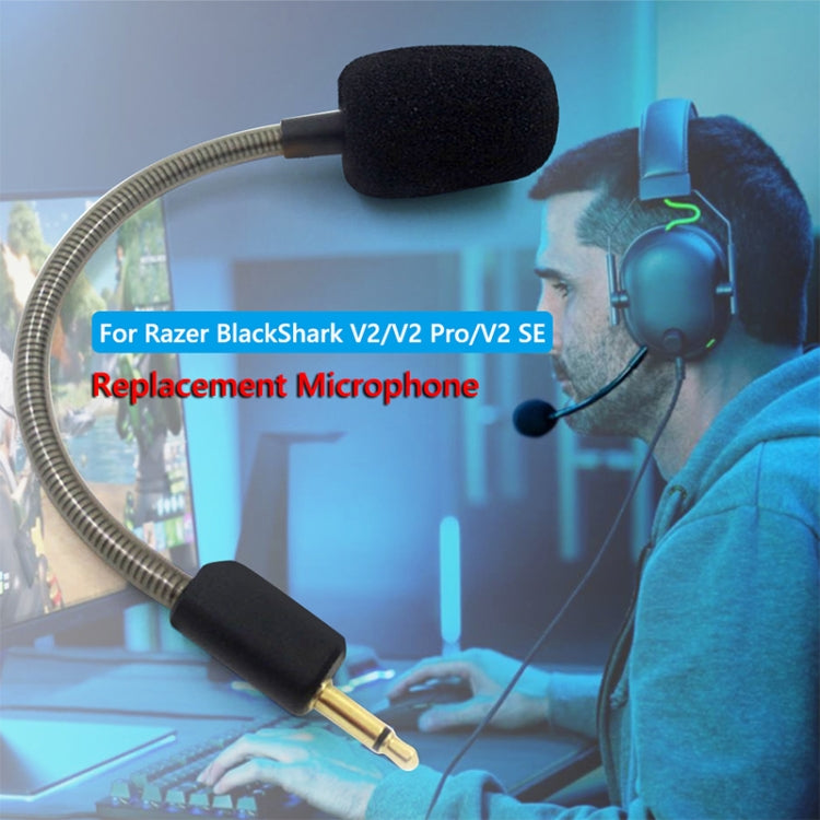 ZS0221 Headphone Noise Cancelling Microphone for Razer BlackShark V2/V2SE/V2 PRO, ZS0221 – Durable Build, Easy to Use