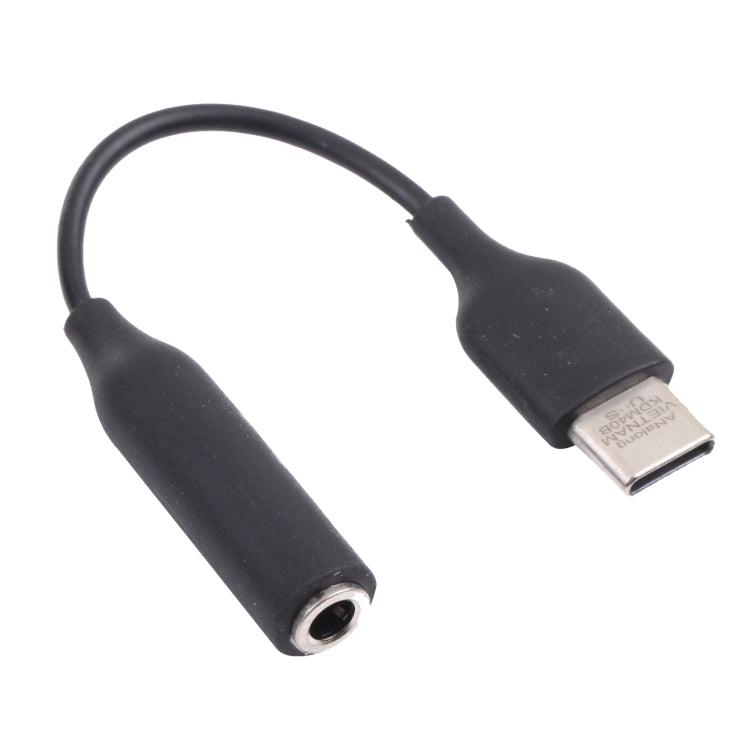 Type-C Male to 3.5mm Female Earphone Adapter Audio Adapter – Durable Build, Easy to Use