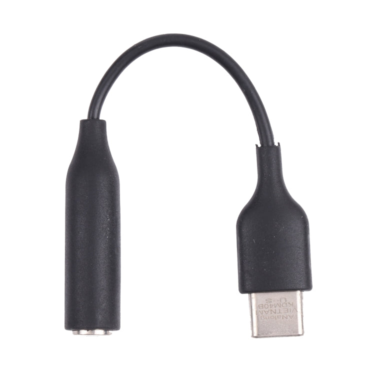 Type-C Male to 3.5mm Female Earphone Adapter Audio Adapter – Durable Build, Easy to Use