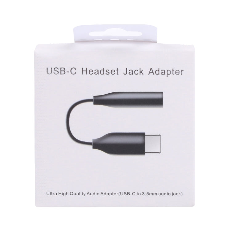 Type-C Male to 3.5mm Female Earphone Adapter Audio Adapter – Durable Build, Easy to Use