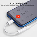 Type-C Male to 3.5mm Female Earphone Adapter Audio Adapter – Durable Build, Easy to Use