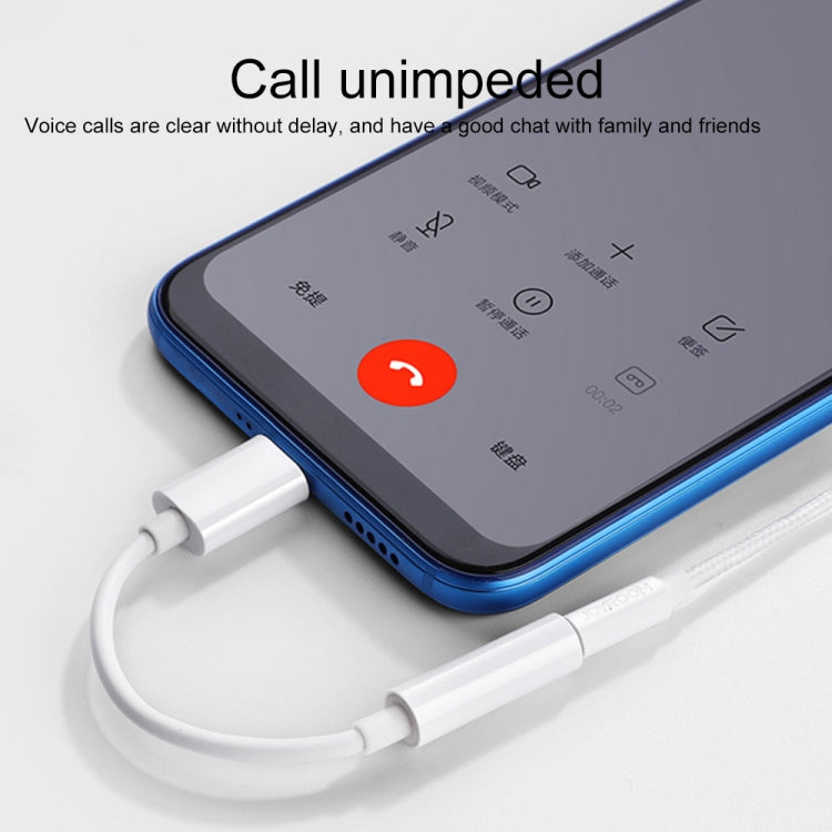 Type-C Male to 3.5mm Female Earphone Adapter Audio Adapter – Durable Build, Easy to Use