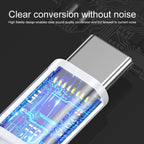 Type-C Male to 3.5mm Female Earphone Adapter Audio Adapter – Durable Build, Easy to Use
