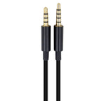 ZS0086 Volume Control Version Gaming Headphone Audio Cable for Logitech Astro A10 A40 A30, Volume Control Version – Durable Build, Easy to Use