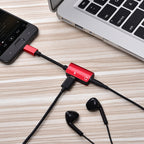 Supports Audio and Charging, Length: 12cm – Durable Build, Easy to Use