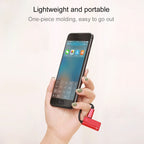 Supports Audio and Charging, Length: 12cm – Durable Build, Easy to Use