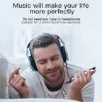 Supports Audio and Charging, Length: 12cm – Durable Build, Easy to Use