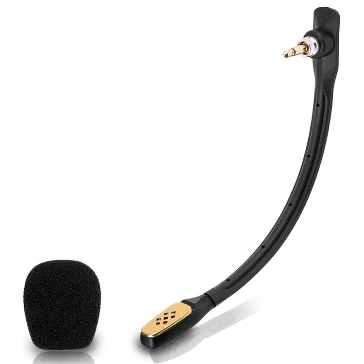 ZS0186 Microphone Head for Logitech ASTRO A40 Noise Cancelling Microphone – Durable Build, Easy to Use Black