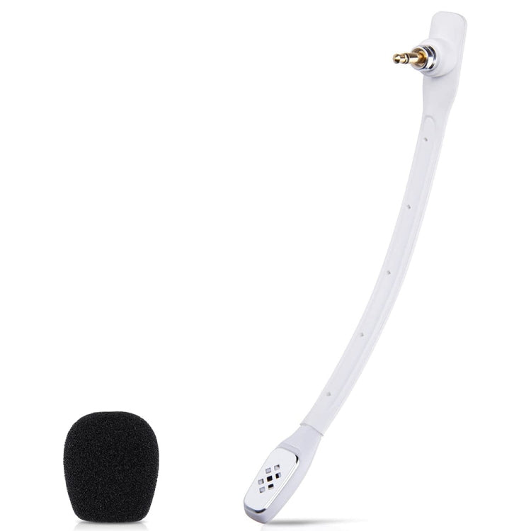 ZS0186 Microphone Head for Logitech ASTRO A40 Noise Cancelling Microphone – Durable Build, Easy to Use White