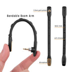 ZS0186 Microphone Head for Logitech ASTRO A40 Noise Cancelling Microphone – Durable Build, Easy to Use
