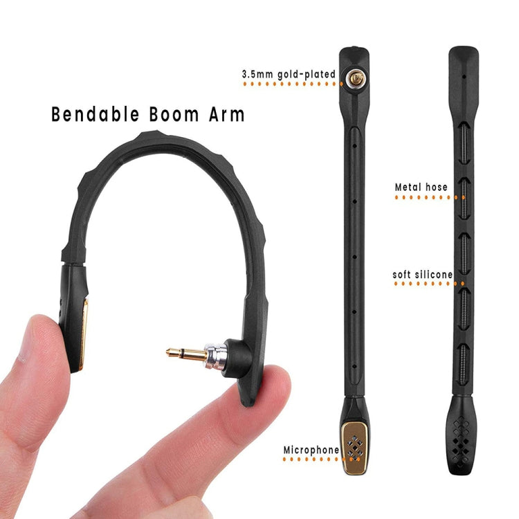 ZS0186 Microphone Head for Logitech ASTRO A40 Noise Cancelling Microphone – Durable Build, Easy to Use