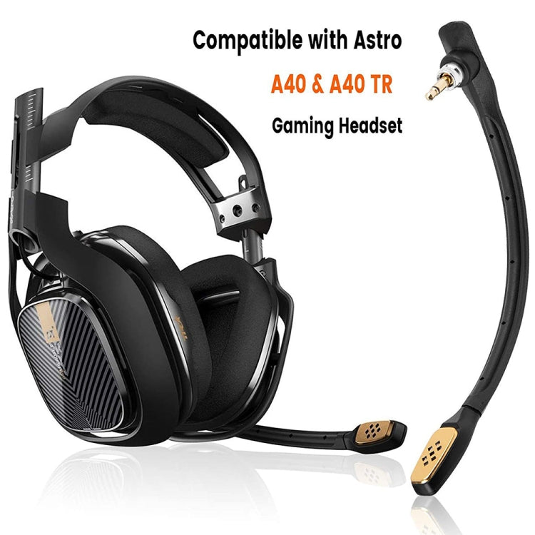 ZS0186 Microphone Head for Logitech ASTRO A40 Noise Cancelling Microphone – Durable Build, Easy to Use
