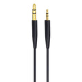 ZS0138 3.5mm to 2.5mm Headphone Audio Cable for BOSE SoundTrue QC35 QC25 OE2, ZS0138 Black, ZS0138 White – Durable Build, Easy to Use ZS0138 Black Black