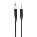ZS0138 3.5mm to 2.5mm Headphone Audio Cable for BOSE SoundTrue QC35 QC25 OE2, ZS0138 Black, ZS0138 White – Durable Build, Easy to Use ZS0138 Black Black