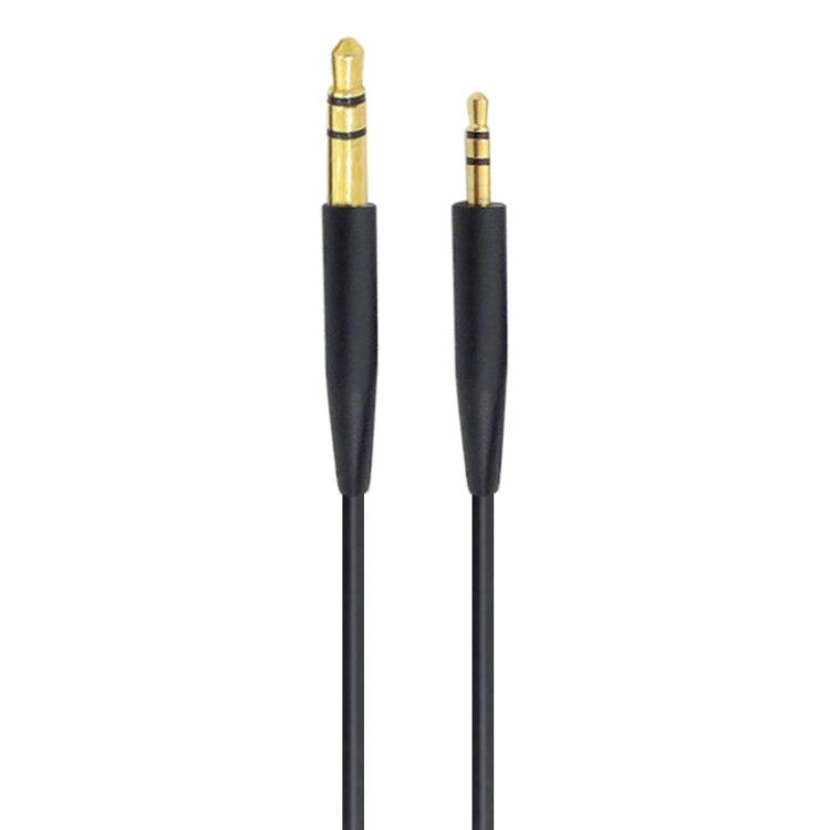 ZS0138 3.5mm to 2.5mm Headphone Audio Cable for BOSE SoundTrue QC35 QC25 OE2, ZS0138 Black, ZS0138 White – Durable Build, Easy to Use ZS0138 Black Black