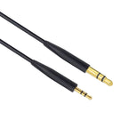 ZS0138 3.5mm to 2.5mm Headphone Audio Cable for BOSE SoundTrue QC35 QC25 OE2, ZS0138 Black, ZS0138 White – Durable Build, Easy to Use