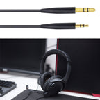 ZS0138 3.5mm to 2.5mm Headphone Audio Cable for BOSE SoundTrue QC35 QC25 OE2, ZS0138 Black, ZS0138 White – Durable Build, Easy to Use